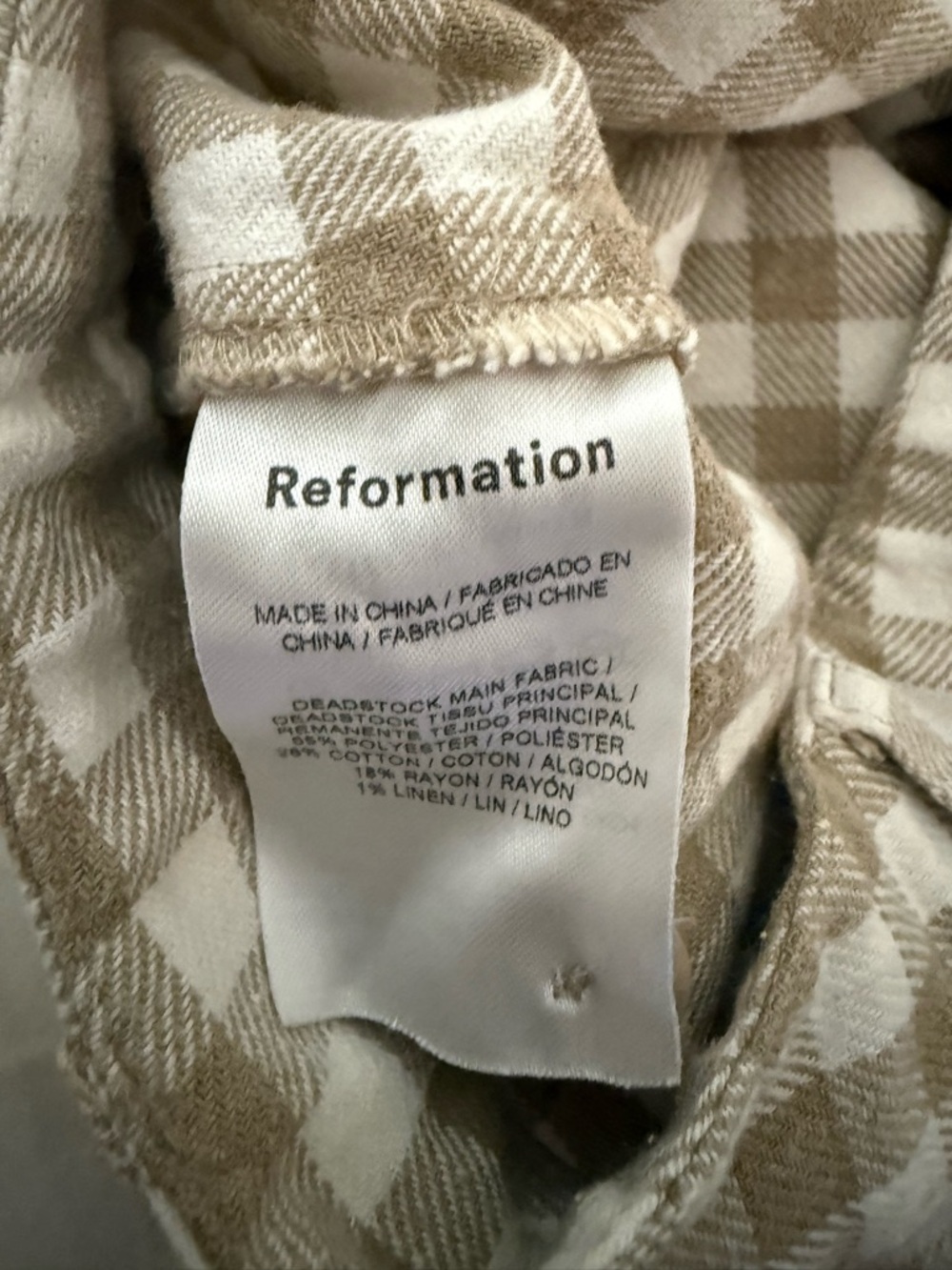 Reformation Franklin Pants ✨ - Picture 8 of 8